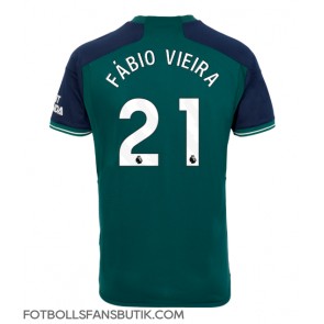 Arsenal Fabio Vieira #21 Replika Tredje Tröja 2023-24 Kortärmad